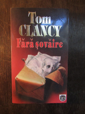 FARA SOVAIRE - TOM CLANCY foto