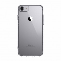 Husa de protectie Griffin Reveal pentru Apple iPhone 7, Clear/White foto