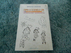 Copiii si desenele lor, Brigitter Langevin. Ed. Philobia, 2012 foto