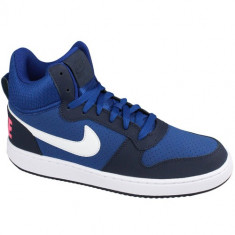 Pantofi sport barbati Nike Court Borough Mid 838938-400 foto