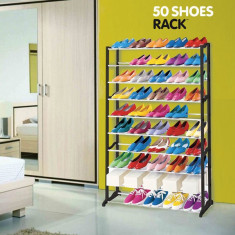 Stativ pentru Pantofi 50 Shoes Rack foto