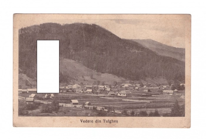 CP Tulghes - Panorama, 1930, necirculata
