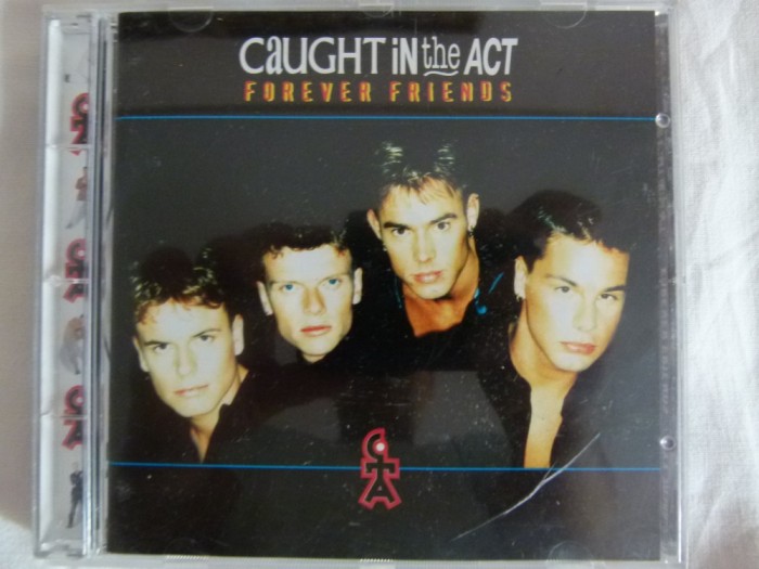 Caught in the act - cd