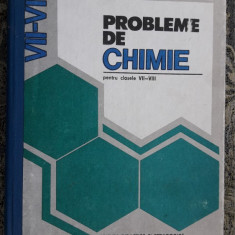 PROBLEME DE CHIMIE CLASELE VII- VIII- GHEORGHIU ,PARVU ,STARE FOARTE BUNA .