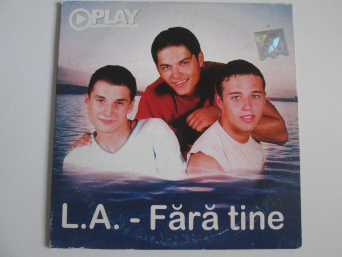 CD L.A. albumul:Fara tine 2001