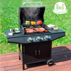 Gratar pe Gaz cu Grill BBQ Classics 1857K foto