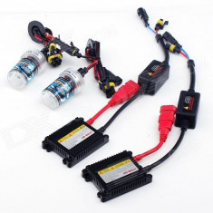 Kit Instalatie Xenon H11 6000k Slim 9-16v 35W Cod (3-2H11) foto