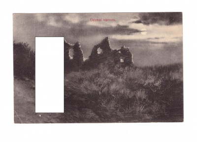 CP Dezna - Cetatea, 1911, circulata foto