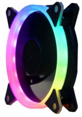 Ventilatoare Segotep Pro Vibrant, 120mm, Kit 3 ventilatoare (LED RGB) foto