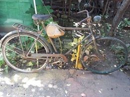 Bicicleta veche de colectie Diamant fabricatie 1945 Vintage,de  epoca,Originala | Okazii.ro