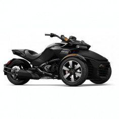 Can-Am Spyder F3-S SM6 Monolith Black Satin &amp;#039;18 foto