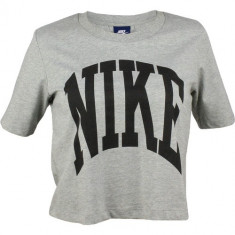 Tricou femei Nike Prep Top-Cropped 725828-063 foto