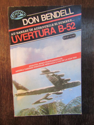 Uvertura B-52 - Don Bendell foto