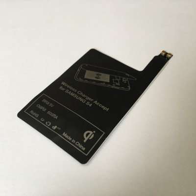 Receiver incarcare wireless 600mAh Samsung Galaxy S4 / i9505 (s.239) foto