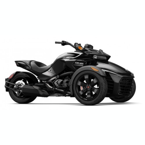 Can-Am Spyder F3 SE6 Steel Black Metallic '18 Can-Am Spyder F3 SE6 Steel Black Metallic '18