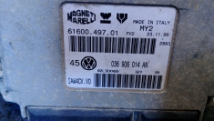 ECU Calculator motor VW Golf4 1.4 036906014AN IAW 4CV.VO cod motor AHW foto