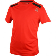 Tricou barbati Reebok Fitness Wor Tech Top BK6280 foto