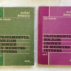 tratamentul bolilor cronice in medicina interna 2 volume belascu