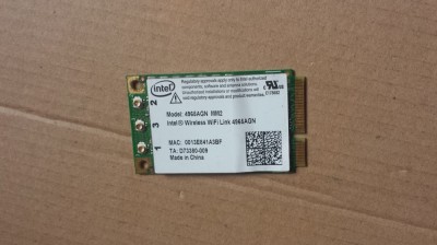 placa placuta wifi Samsung R70 NP-R70 NP r560 intel 4965agn mm2 foto