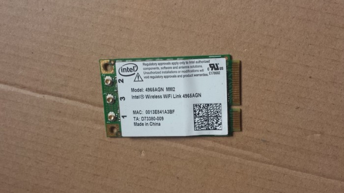 placa placuta wifi Samsung R70 NP-R70 NP r560 intel 4965agn mm2