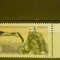 GERMANIA (BERLIN) 1984 &ndash; ZOOLOG A.E.BREHM, PASARI BARZA, timbru MNH, R13