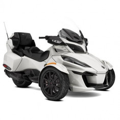 Can-Am Spyder RT Limited SE6 Pearl White &amp;#039;18 foto