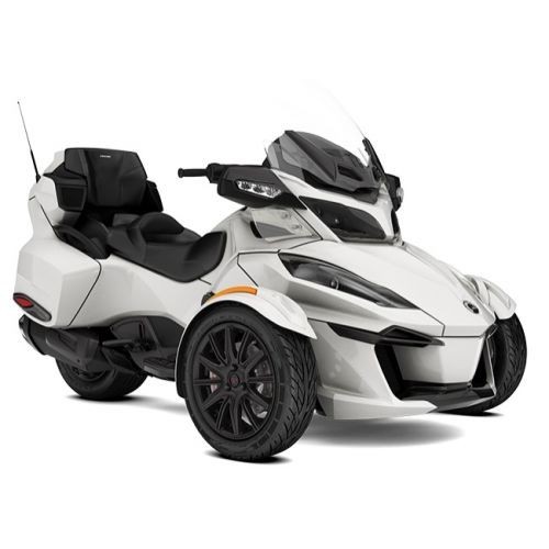 Can-Am Spyder RT Limited SE6 Pearl White '18 Can-Am Spyder RT Limited SE6 Pearl White '18