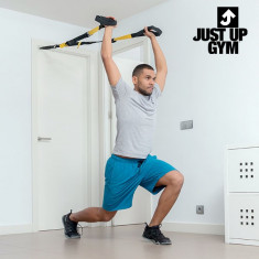 Just Up Gym Extensoare pentru Piept pentru Antrenament Suspendat foto