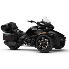 Can-Am Spyder F3 Limited SE6 Steel Black Metallic &amp;#039;18 foto