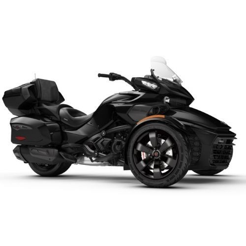 Can-Am Spyder F3 Limited SE6 Steel Black Metallic '18 Can-Am Spyder F3 Limited SE6 Steel Black Metallic '18