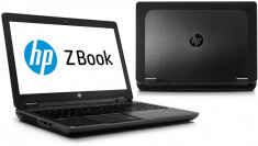 Laptop Second Hand Hp Zbook 15, Intel Core i7-4600U 2.10Ghz, 16GB DDR3, 256GB SSD, 15 inch, LED display foto