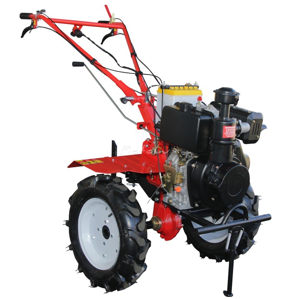 Motocultor Magla 6HP (186F) Motor Diesel, Pornire Electrica (D1050E ...