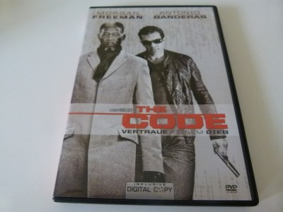 the code, dvd foto