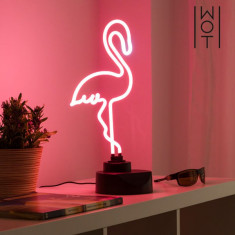 Lampa cu Neon Flamingo Wagon Trend 6W foto