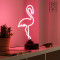 Lampa cu Neon Flamingo Wagon Trend 6W