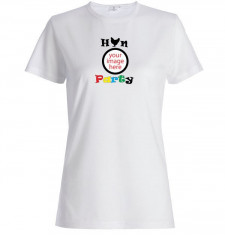 Personalizata Hen de noapte T-Shirt Cu Image foto