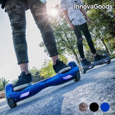 Trotineta Electrica Hoverboard InnovaGoodsAlbastru foto