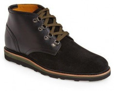 Ghete barbat TIMBERLAND ABINGTON Boothbay premium originale piele comode 41,5 foto