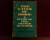 Harry Levin The Gates of Horn:A Study of Five French Realists, Alta editura