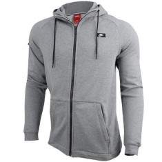 Hanorac barbati Nike Modern Hoodie Full Zip Ft 805130-091 foto