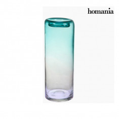 Vaza de sticla turcoaz by Homania foto