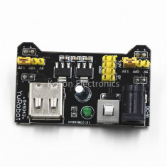 Regulator, Convertor tensiune pentru breadboard foto