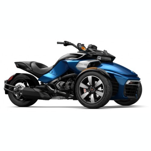 Can-Am Spyder F3-S SE6 Oxford Blue Metallic '18 Can-Am Spyder F3-S SE6 Oxford Blue Metallic '18