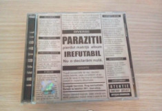 Parazitii CD Irefutabil si Confort 3 - box set - NOU foto