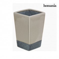 Vaze ceramice bej ?i gri by Homania foto