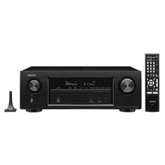 Receptor AV Denon AVR-X1300 145W 7.1 Surround 3D Negru foto