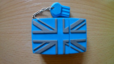 Stick memorie 4GB - UK Flag foto