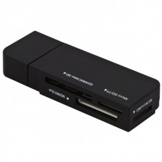 Card reader universal 9 in 1, USB 2.0 foto