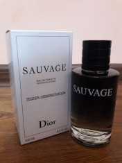 Tester Parfum Christian Dior Sauvage 100ml foto