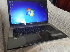 ACER V3 771G I5 3,2 8Gb dd3 Display Mare 17,3 2Placi video 1G GAMING LAPTOP foto